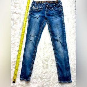 Rock revival jeans size 24
